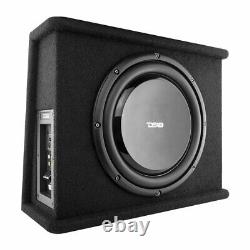 DS18 SB12A 700W 12 Sealed Amplified Loaded Car Audio Subwoofer Enclosure Box