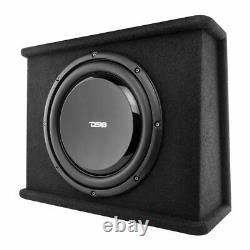 DS18 SB12A 700W 12 Sealed Amplified Loaded Car Audio Subwoofer Enclosure Box