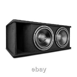 DS18 ZR212LD Dual 12 Loaded Subwoofer Enclosure Bass Package 2 x ZR12D4