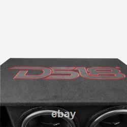 DS18 ZR212LD Dual 12 Loaded Subwoofer Enclosure Bass Package 2 x ZR12D4