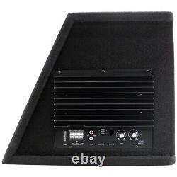 Deaf Bonce Machete Loaded Car Enclosure Amplifier Ported 10 Subwoofer ML-10A