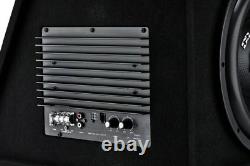 Deaf Bonce Machete Loaded Car Enclosure Amplifier Ported 10 Subwoofer ML-10A