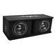 Dual 10 2400W Loaded Sdr Series Vented Subwoofer Dual 10 D4 Loaded Enclosure