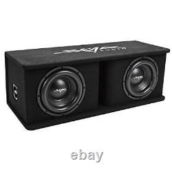 Dual 10 2400W Loaded Sdr Series Vented Subwoofer Dual 10 D4 Loaded Enclosure