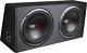 Dual 10 XED Loaded Enclosures 450W RMS, Subwoofer Car Audio System with 2 Ohm