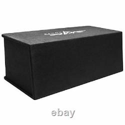 Dual 12 2400w Loaded Sdr Series Vented Subwoofer Enclosure Sdr2x12