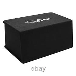 Dual 8 1400W Loaded SDR Series Vented Subwoofer Enclosure SDR-2X8D4