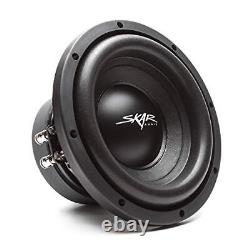 Dual 8 1400W Loaded SDR Series Vented Subwoofer Enclosure SDR-2X8D4