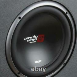Dual Subwoofers in Loaded Enclosure, Dual 10-Inch Includes Mesh Grilles
