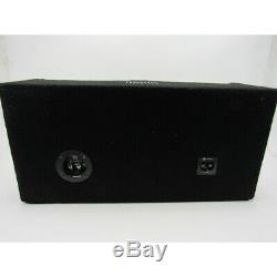 Dual XOBP12D Car Audio Loaded Sub Box With Dual 12 Inch Subwoofers- IN STORE PIC