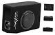 EVL-1X65D4-V-LP 6.5 400 Watt Low Profile Slot Port Loaded Car Subwoofer