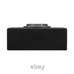 EVL-1X65D4-V-LP 6.5 400 Watt Low Profile Slot Port Loaded Car Subwoofer