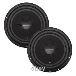 F150 SuperCrew 2009-20 / 2017-20 Extended Cab + R2SD2 12 Loaded Sub Enclosure
