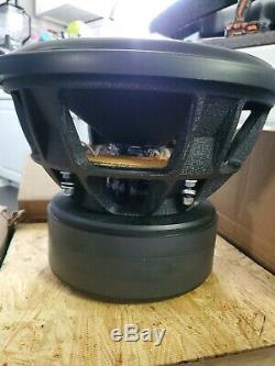 Fi car audio subwoofers 15 fully loaded team 3 brand new