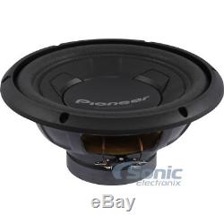 Fits 2004-08 Ford F-150 Single Loaded Subwoofer Enclosure Box Pioneer TS-W106M