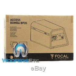 Focal Bomba Bp20 300w Amplified Loaded 8 Enclosed Subwoofer Bass Speaker Box