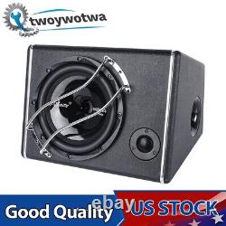 GSD-1026A 3800w 10 Loaded Car Active Subwoofer Enclosure+Mono Amplifier+Amp Kit