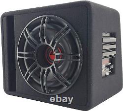 Gravity G12BD 12 Active Powered Car Subwoofer+Sub Enclosure Bandpass Subwoofer