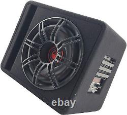 Gravity G12BD 12 Active Powered Car Subwoofer+Sub Enclosure Bandpass Subwoofer