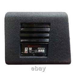 Gravity G8BD2 Dual 8 1200W Active Powered Car Sub Enclosure Ported Subwoofer