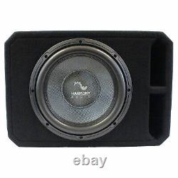 Harmony Audio HA-C1X12D2 Single 12 Vented Loaded 1100W RMS Sub Box Enclosure