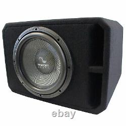 Harmony Audio HA-C1X12D2 Single 12 Vented Loaded 1100W RMS Sub Box Enclosure