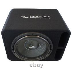 Harmony Audio HA-C1X15D2 Single 15 Vented Loaded 1400W RMS Sub Box Enclosure
