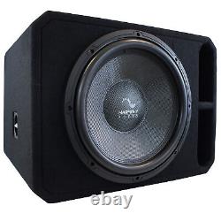 Harmony Audio HA-C1X15D2 Single 15 Vented Loaded 1400W RMS Sub Box Enclosure