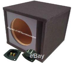 Harmony Audio HA-ML122 Competition Loaded 12 Sub 3000W Ported SPL Sub Box New