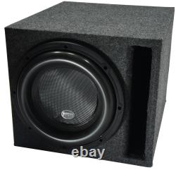 Harmony Audio HA-ML122 Competition Loaded 12 Sub 3000W Slot Vented SPL Sub Box