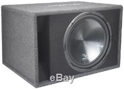 Harmony Audio HA-RS15 Car Stereo Rhythm Loaded 15 Vented 900W Sub Box Enclosure