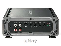 Harmony Audio Single 15 Loaded Sub Box Vented Enclosure & CXA600.1 Amp Package