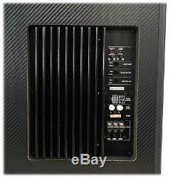 Hifonics ZS-112A 600 Watt 12 Powered Subwoofer Loaded Sub+Amplifier+Amp Kit