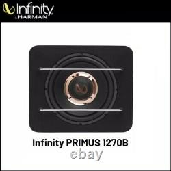 Infinity PRIMUS 1270B 12 Single/Dual 4 Ohm Car Loaded Subwoofer Enclosure