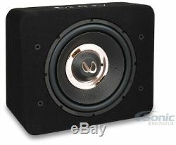 Infinity PRIMUS 1270BAM 12-Inch 1200-Watts Car Loaded Subwoofer Enclosure