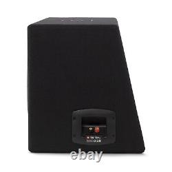 JBL 2-12 Loaded Subwoofer with 600W Amplifier & Wiring Kit