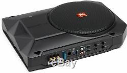 JBL BASSPRO 8 Single-Voice-Coil Loaded Subwoofer Enclosure with Integrated