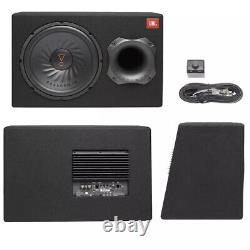 JBL BASSPRO12 Powered 12 Loaded Ported Enclosure Subwoofer System 450W Max