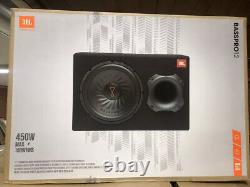 JBL BASSPRO12 Powered 12 Loaded Ported Enclosure Subwoofer System 450W Max