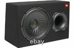 JBL BASSPRO12 Powered 12 Loaded Ported Enclosure Subwoofer System 450W Max