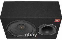 JBL BASSPRO12 Powered 12 Loaded Ported Enclosure Subwoofer System 450W Max