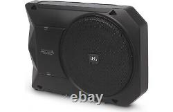 JBL BassPro SL 8-inch 125W RMS Powered Under-Seat Compact Subwoofer Enclosure