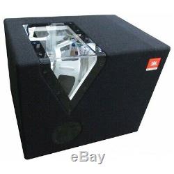 JBL GT-12BP Passive 1200W 12 GT Series 4-Ohm Loaded Ported Bandpass Subwoofer