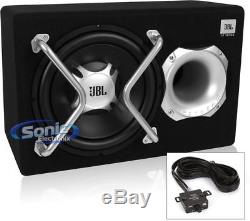 JBL GT-BassPro12 450W 12 Loaded Car Audio Subwoofer Ported Enclosure System