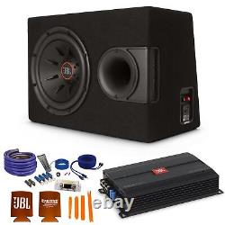 JBL S2-1024SS 1-10 Loaded Ported Subwoofer Enclosure with JBL STAGE A3001 30