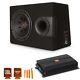JBL S2-1024SS 1-10 Loaded Ported Subwoofer Enclosure with JBL STAGE A3001 30
