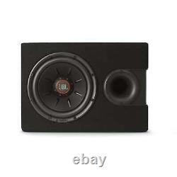 JBL S2-1024SS 1-10 Loaded Ported Subwoofer Enclosure with JBL STAGE A3001 300
