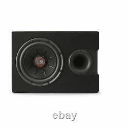 JBL S2-1024SS Loaded 10 Slip Stream Ported Subwoofer Box Selectable 2 or 4 ohm