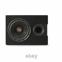 JBL S2-1224SS 1-12 Loaded Ported Subwoofer Enclosure with JBL STAGE A3001 300