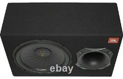 JBL SUBBP12AM 450W Max Powered 12 Loaded Ported Enclosure Subwoofer BASSPRO12